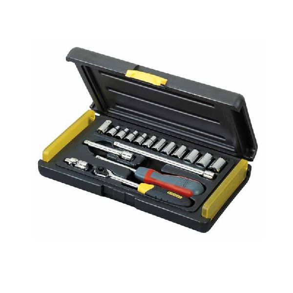 Juego 1/4″ 17 Piezas Microtough