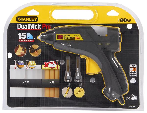 Pistola de Cola Termofusible GR100 Kit