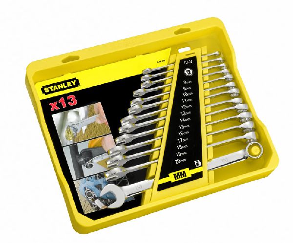 Juego de 13 llaves combinadas