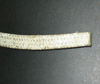 Empaquetadura de Fibra de Vidrio con PTFE Sección cuadrada – FV230